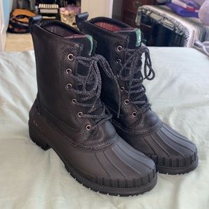 Black Kamik Boots